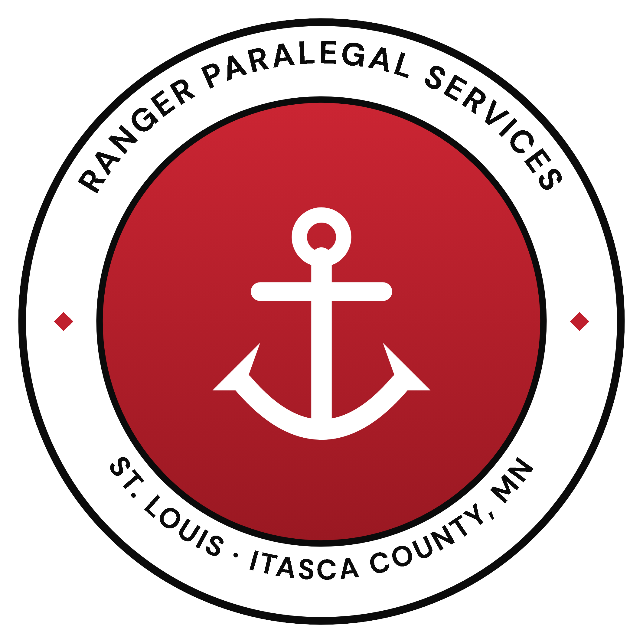 Ranger Paralegal Services seal